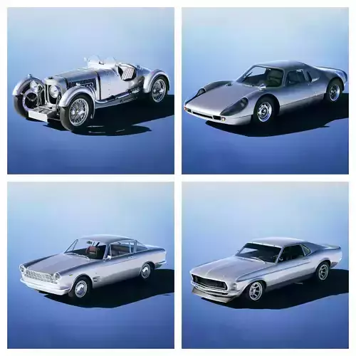 Classic Car Cars Collection VOL1 