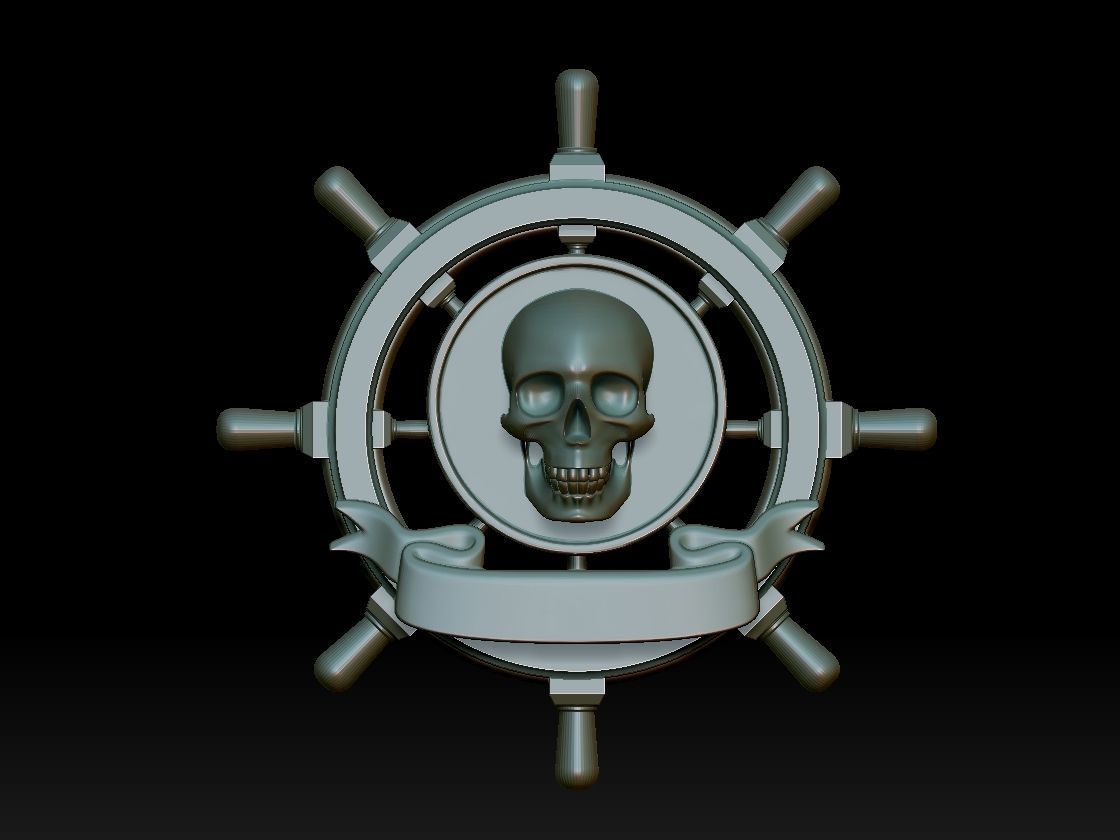 ANCHOR 3D print model_3