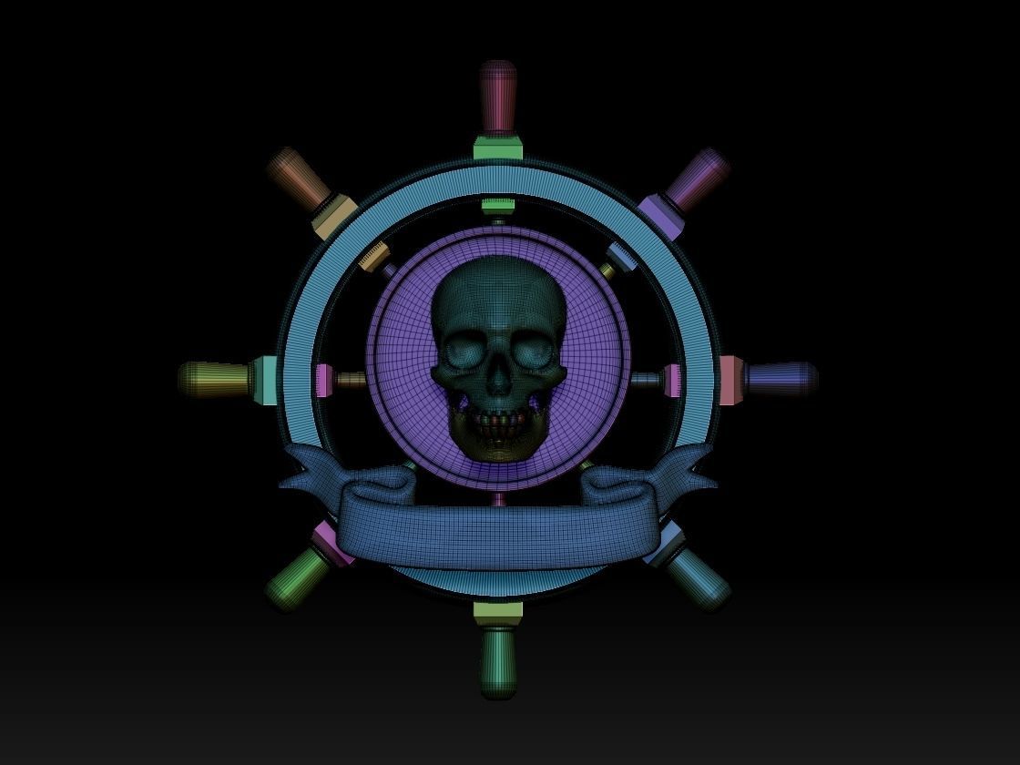 ANCHOR 3D print model_5