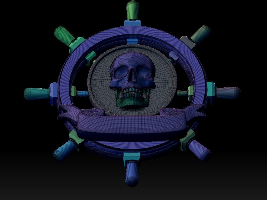 ANCHOR 3D print model_4