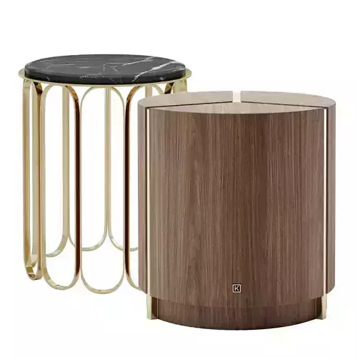 Riga and CheryL table by Laskasas