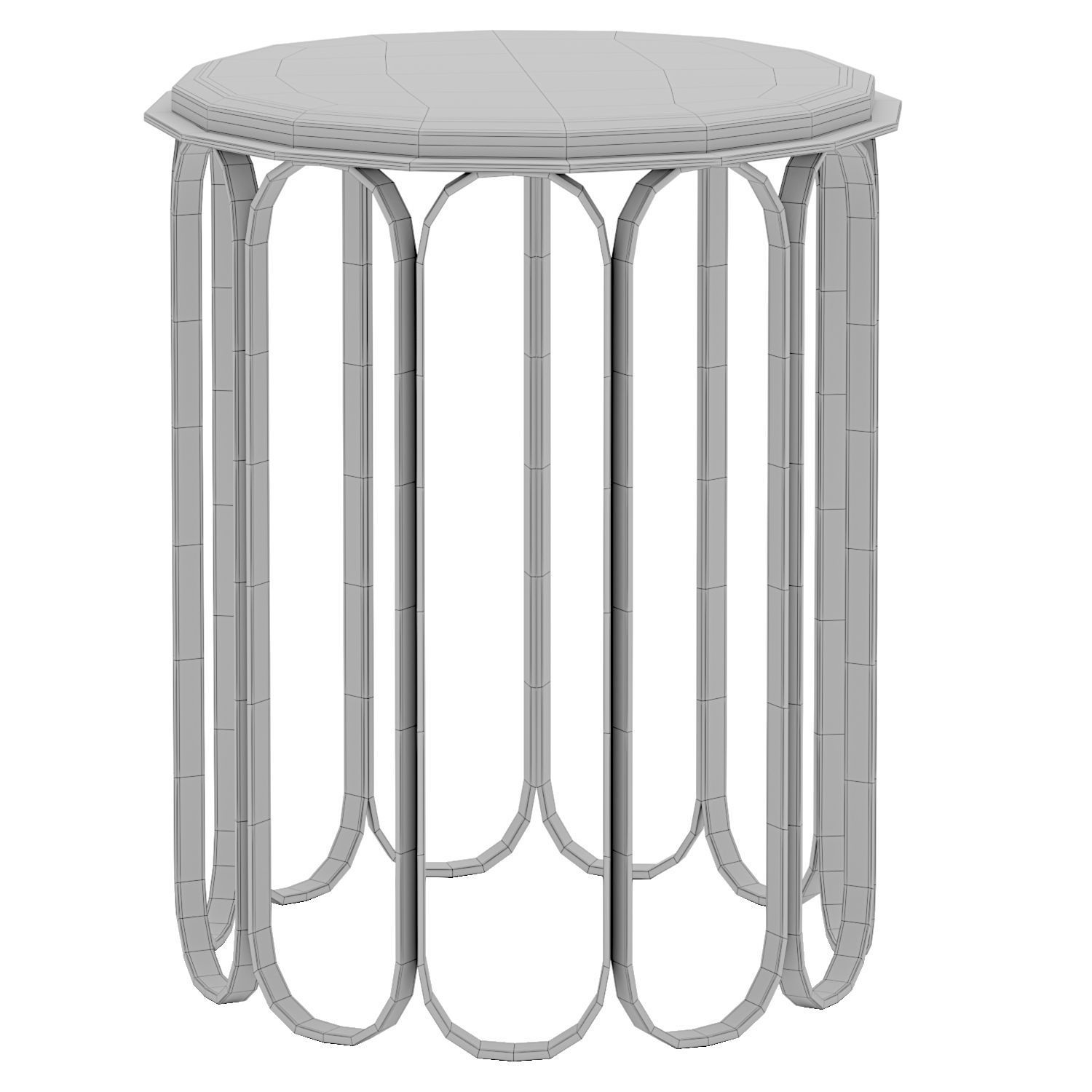 Riga and CheryL table by Laskasas 3D model_3