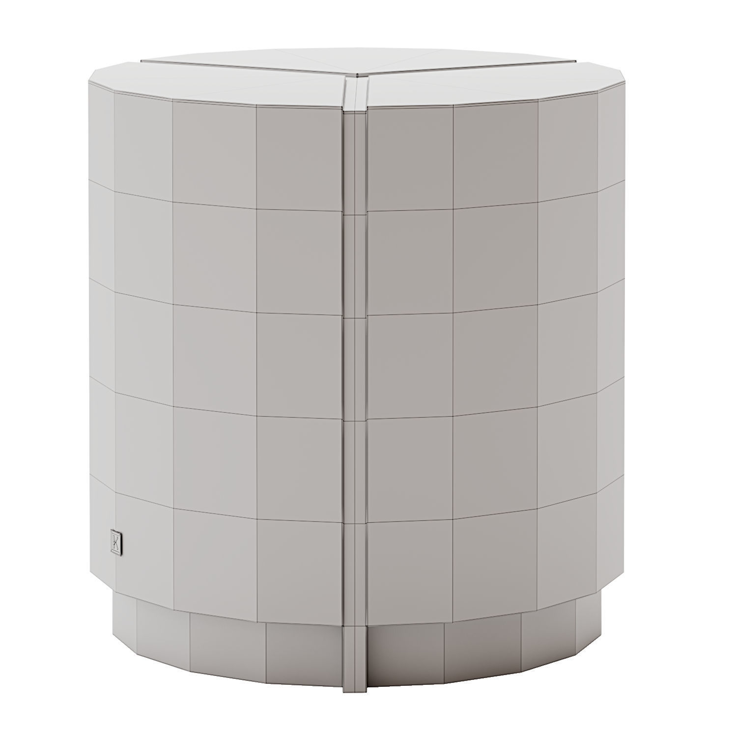 Riga and CheryL table by Laskasas 3D model_2