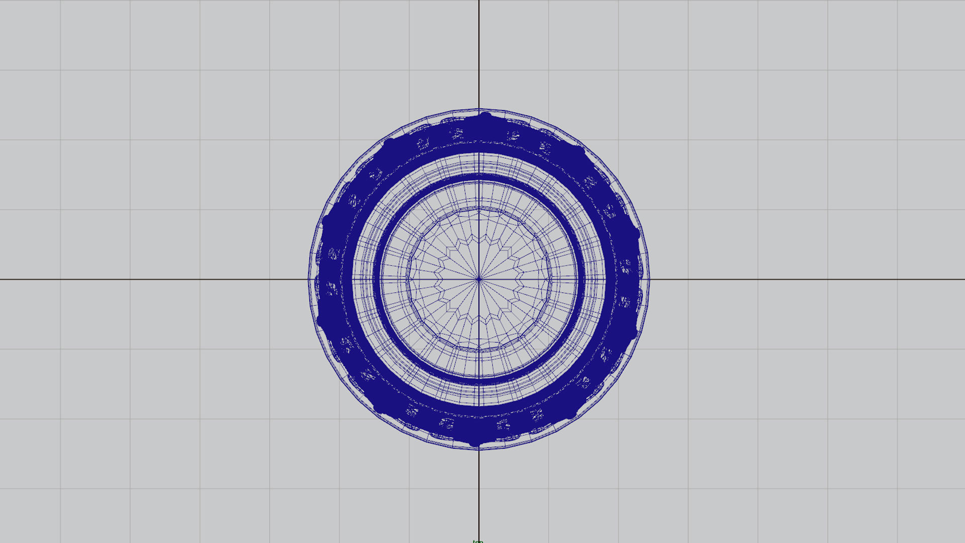lakshmi kalash pot 3D model_4