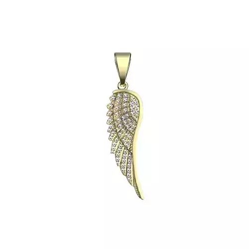 Diamond Wing 3D print model