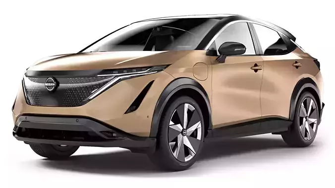 Nissan Ariya 2022 3D model