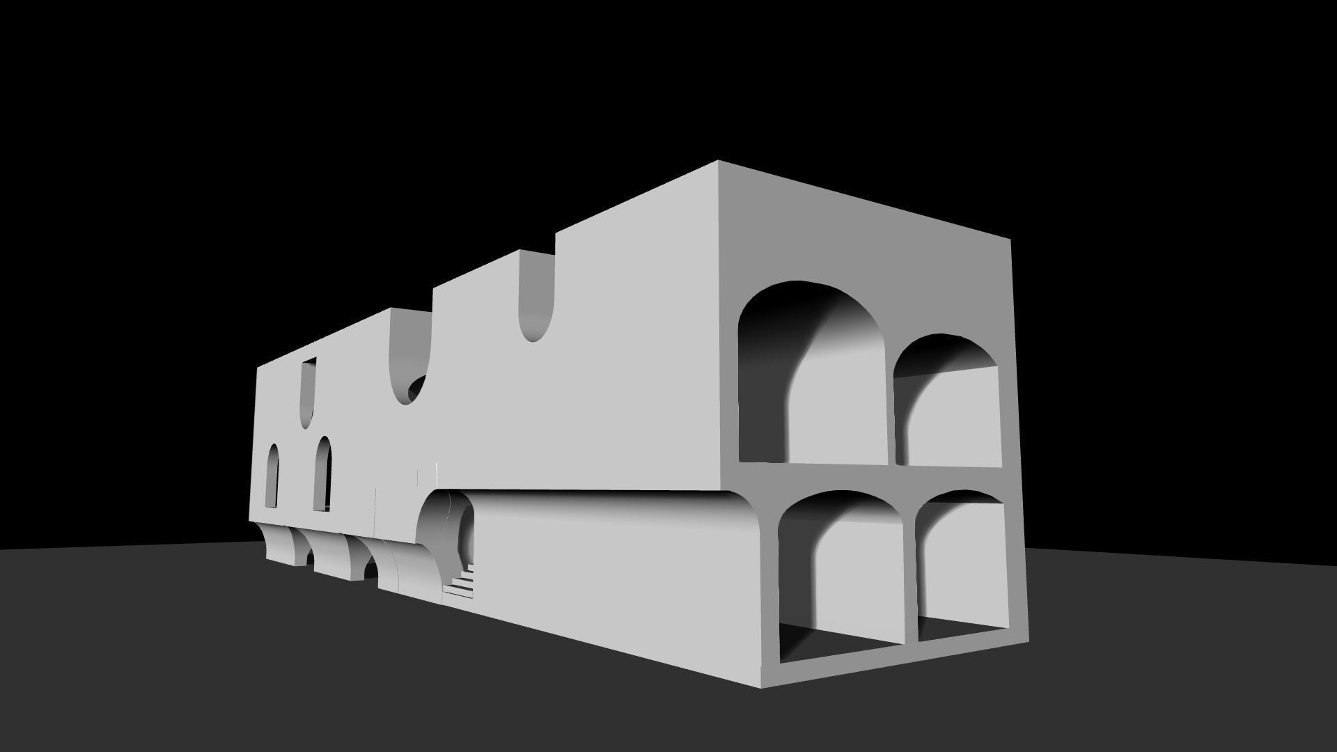 Vault House by Johnston Marklee 3D model_5