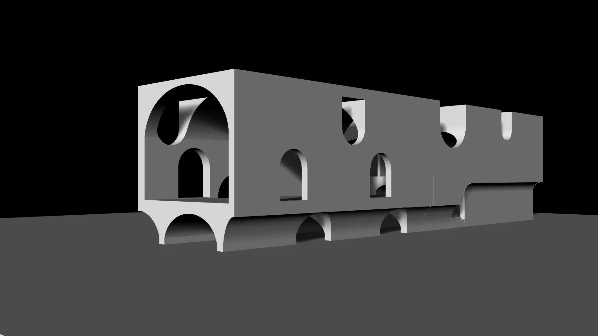 Vault House by Johnston Marklee 3D model_0