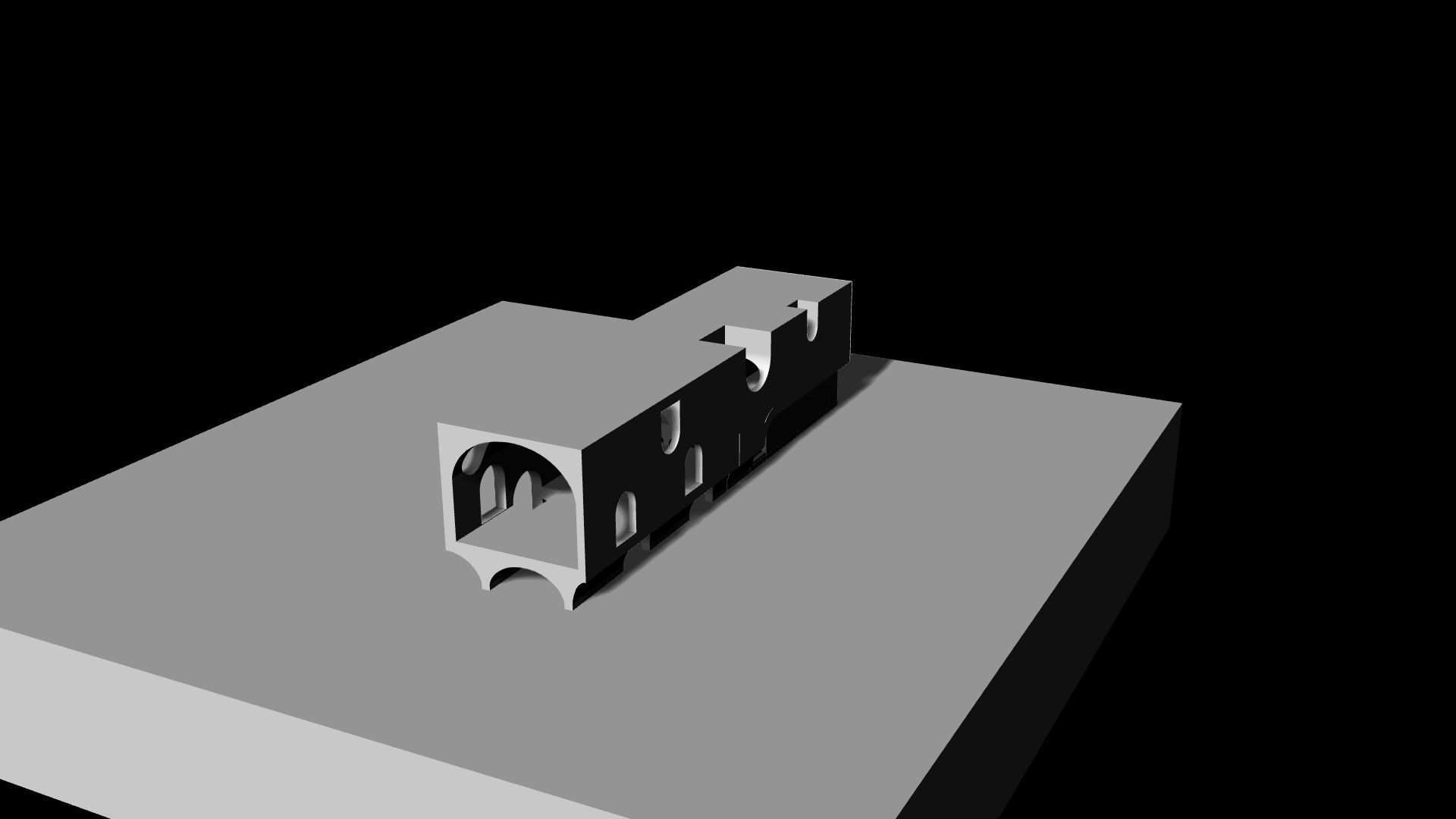 Vault House by Johnston Marklee 3D model_2