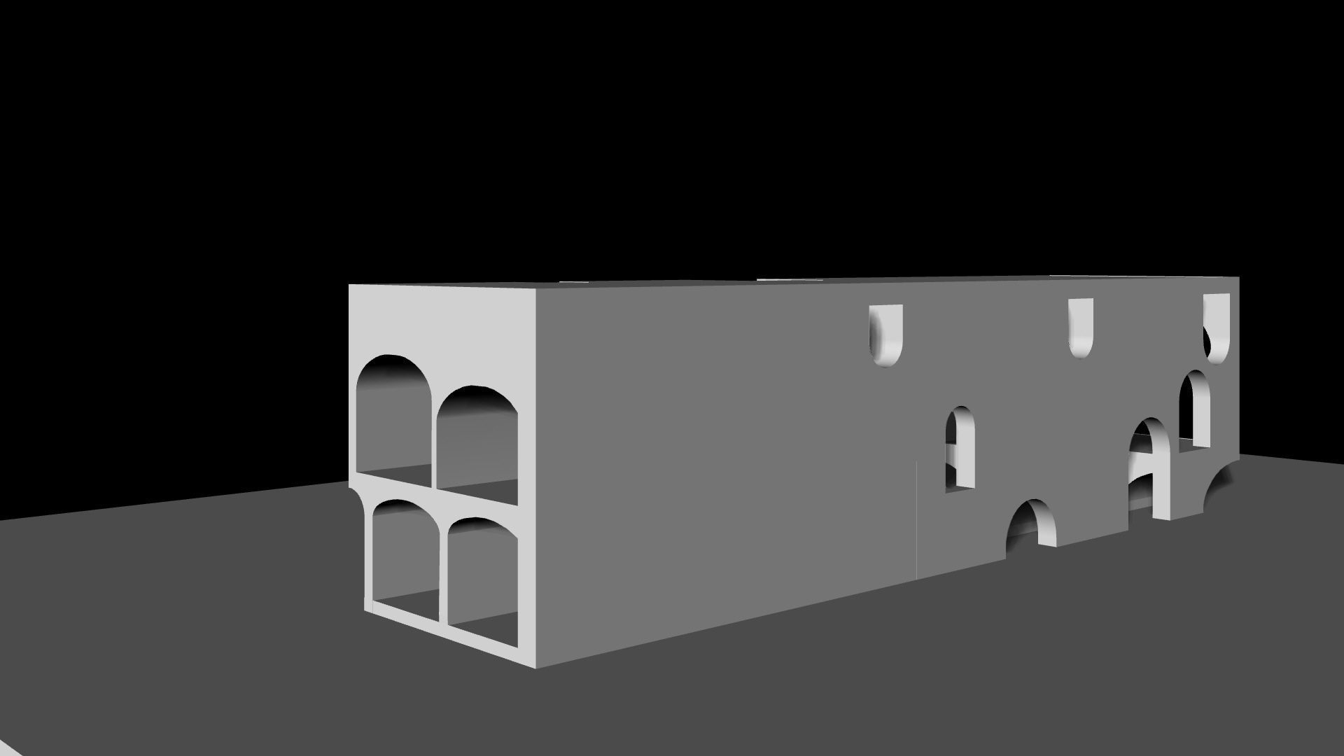 Vault House by Johnston Marklee 3D model_9