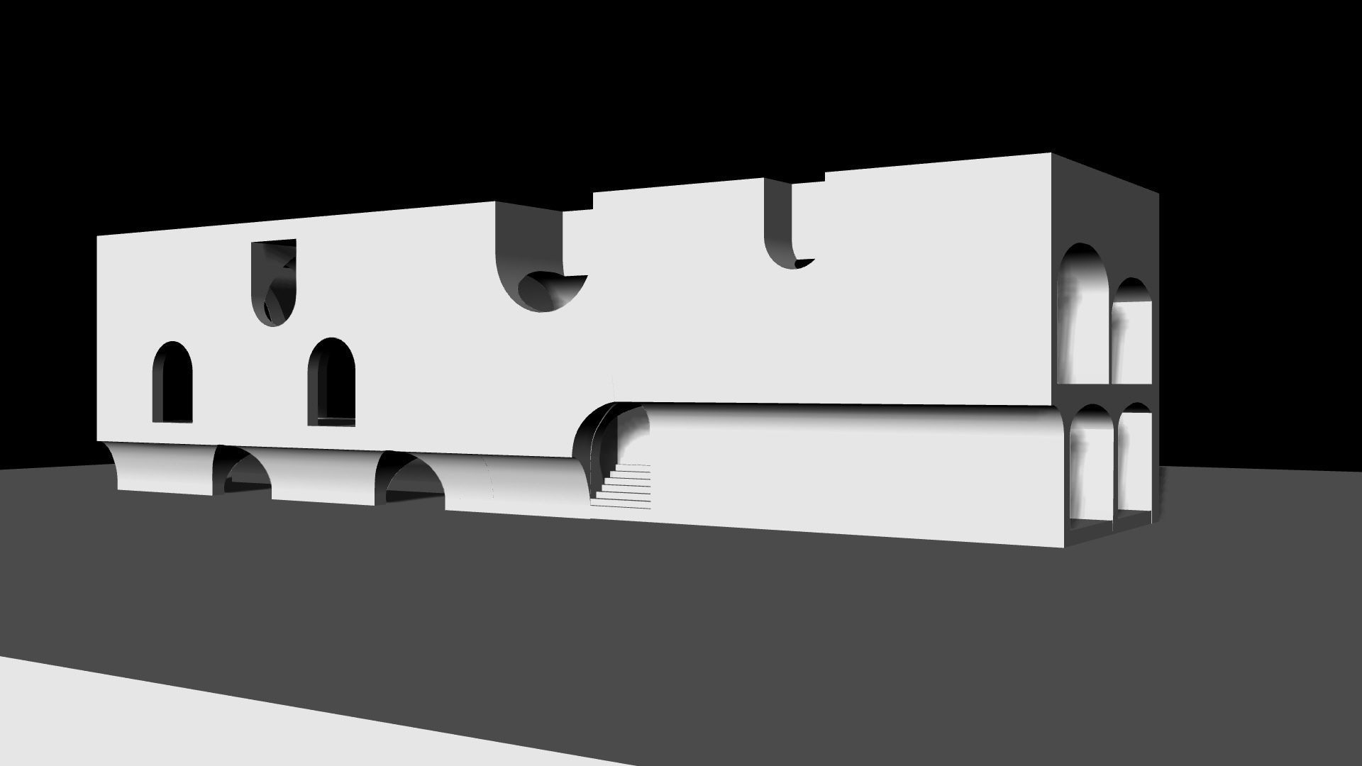 Vault House by Johnston Marklee 3D model_6