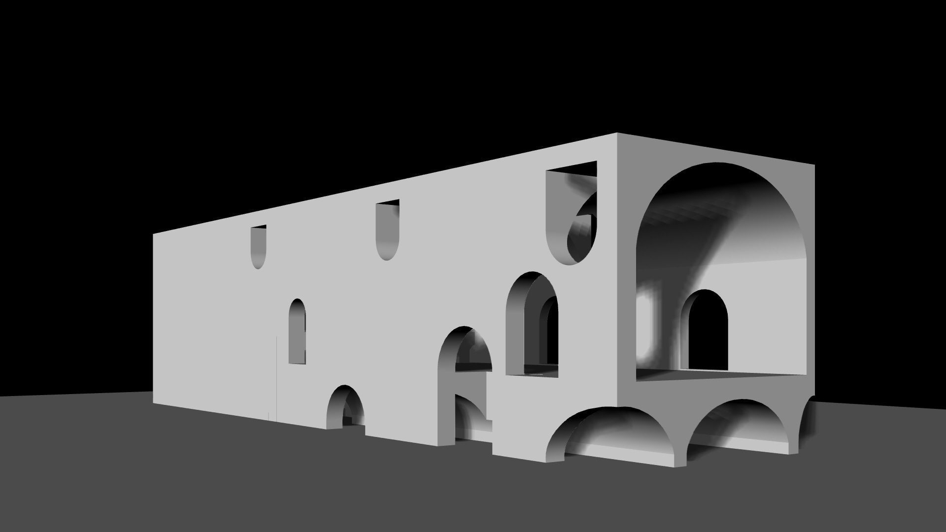 Vault House by Johnston Marklee 3D model_4