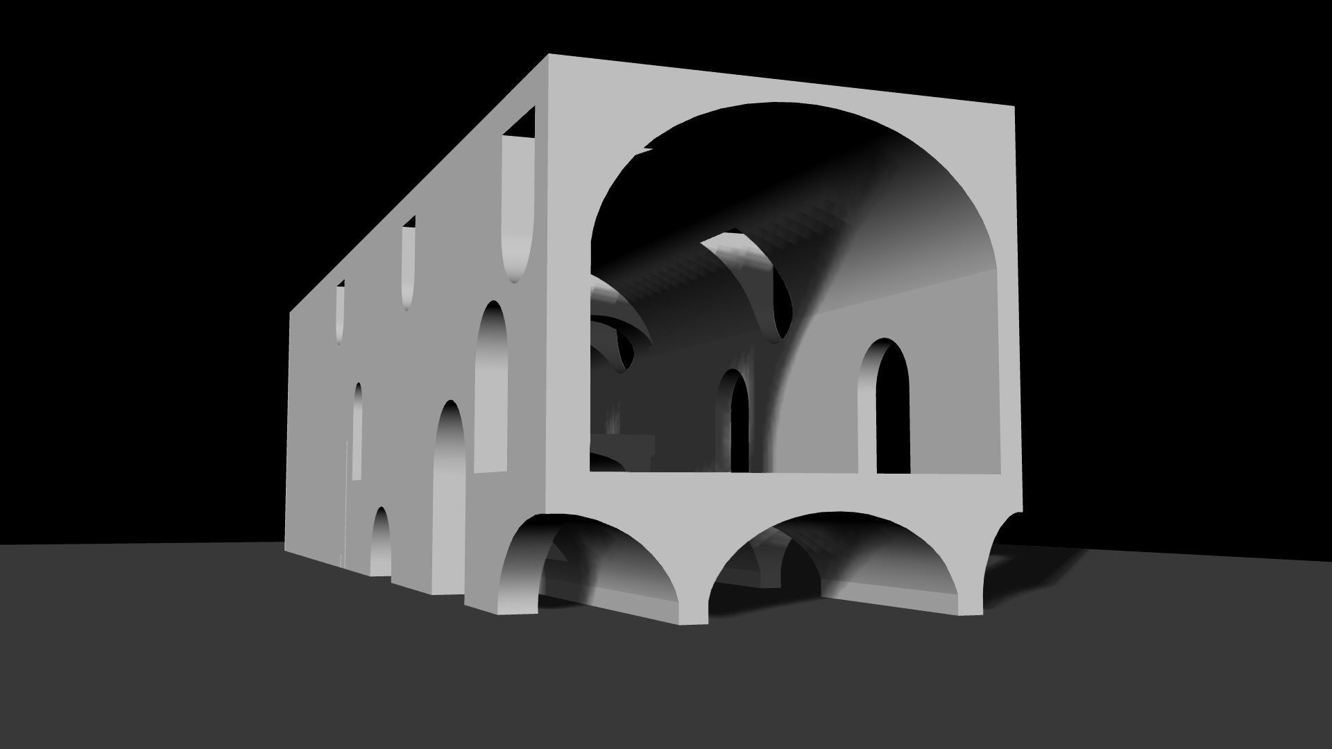 Vault House by Johnston Marklee 3D model_7