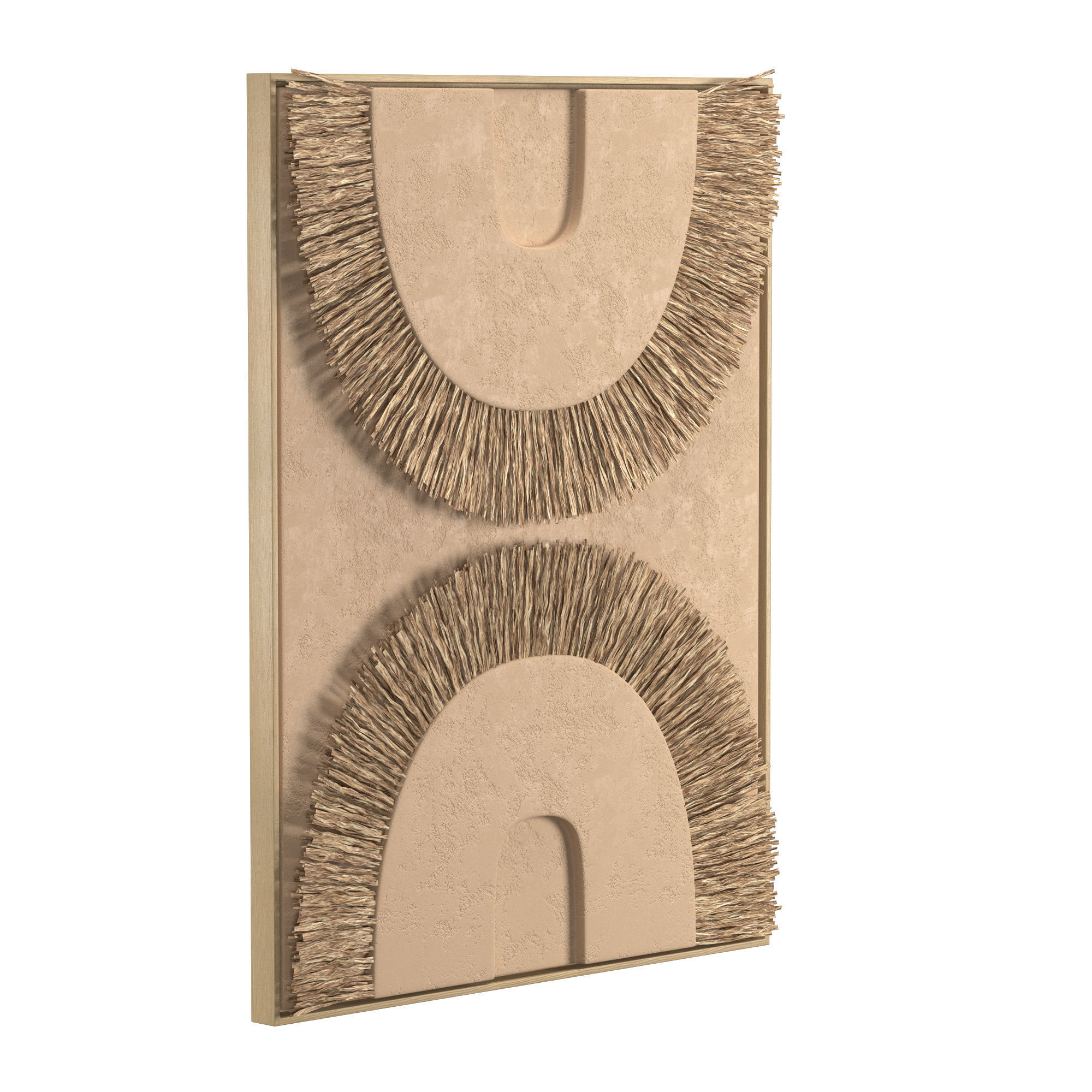 ELAN BYRD RAFFIA ART 1 3D model_2