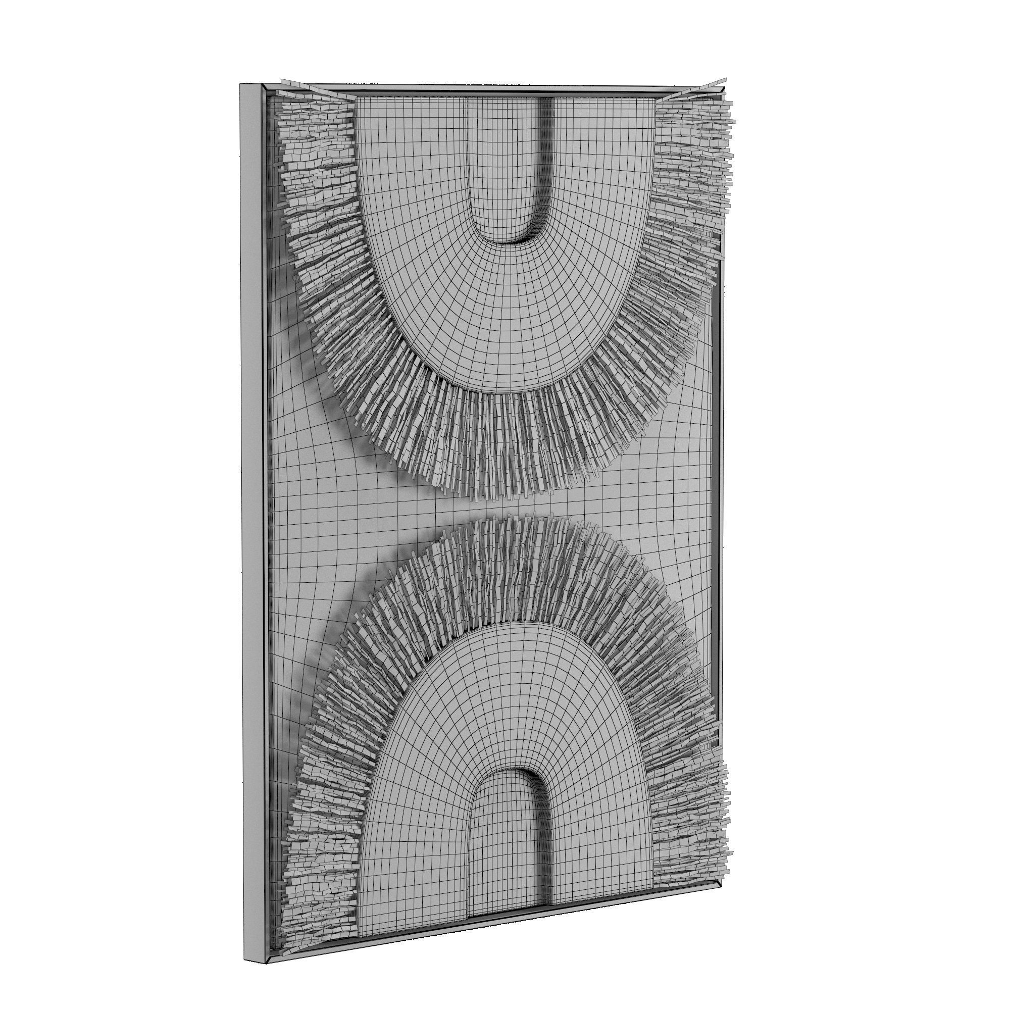 ELAN BYRD RAFFIA ART 1 3D model_6