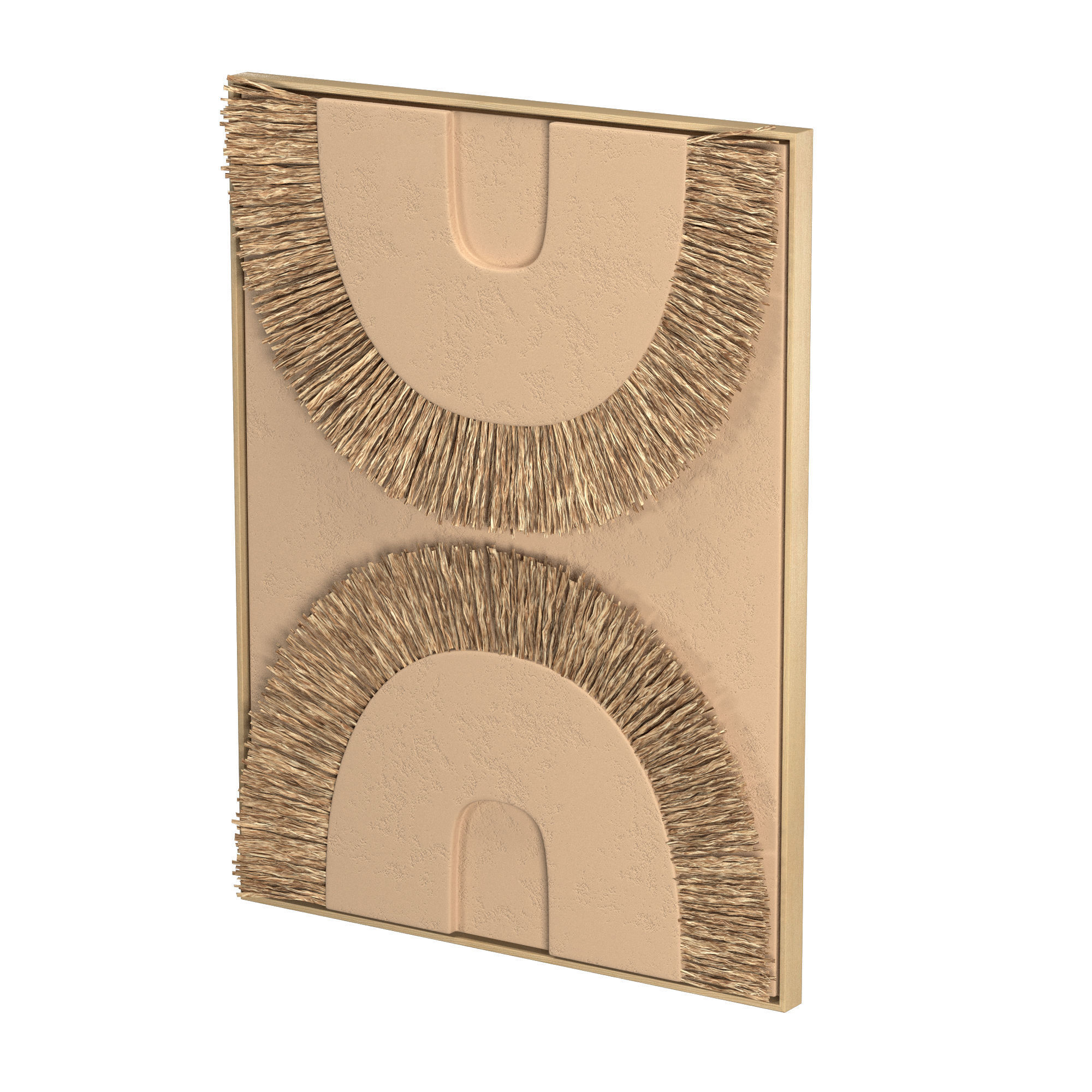 ELAN BYRD RAFFIA ART 1 3D model_3