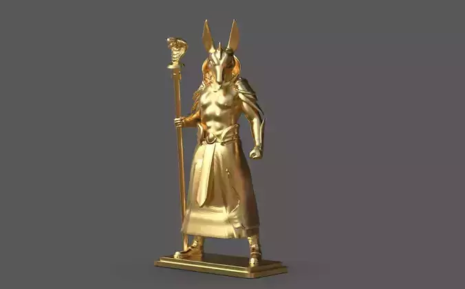 Anubis Sculpture