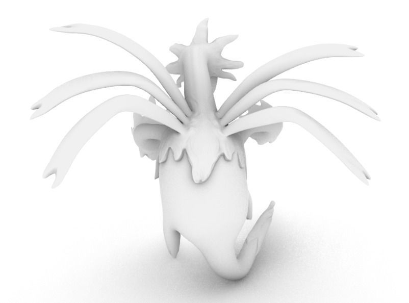 hydreigon by pokemon 3D print model_2