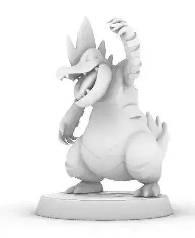 feraligatr  by pokemon