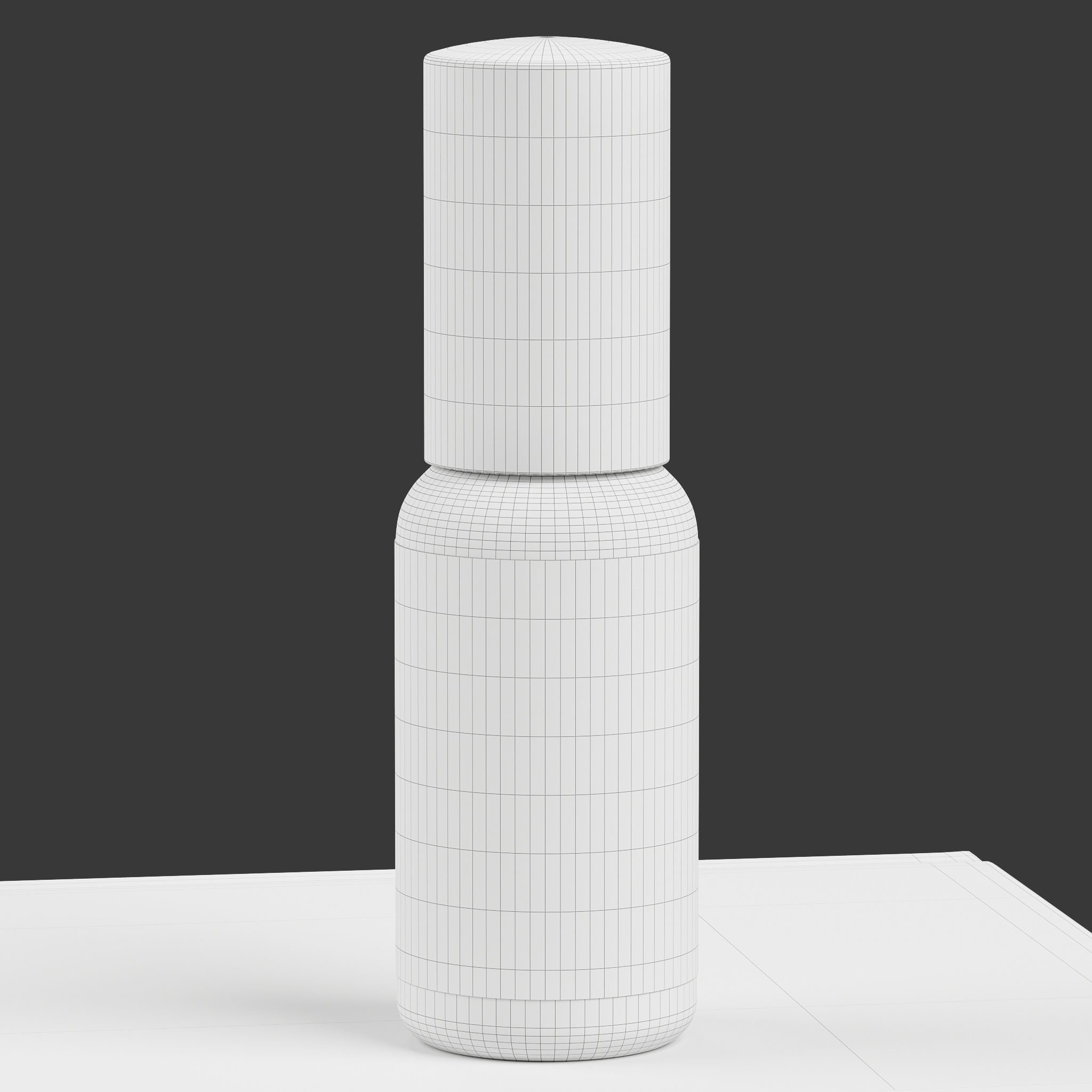 Decor Diffuser with books Set 17 3D model_7