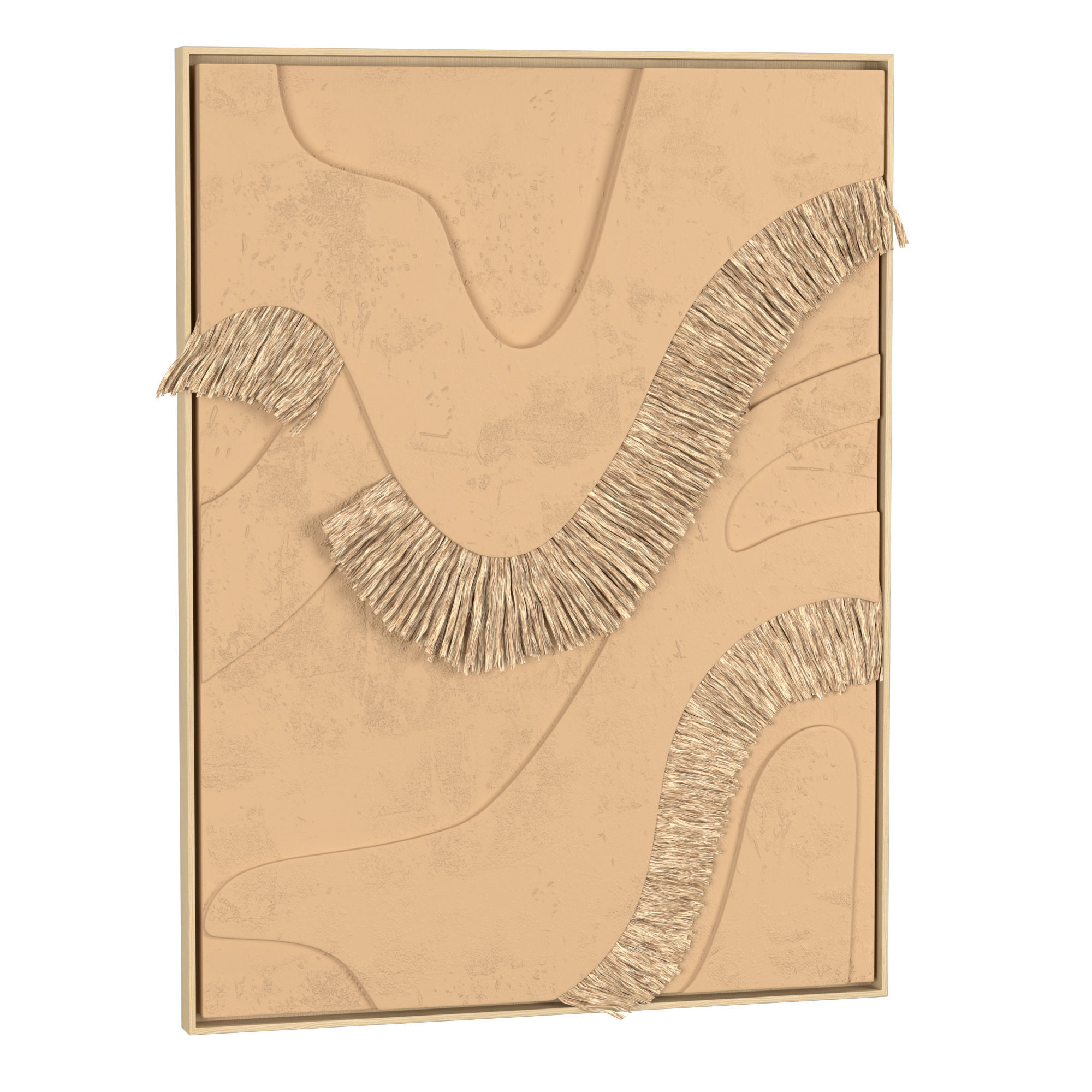 ELAN BYRD RAFFIA ART 3 3D model_5