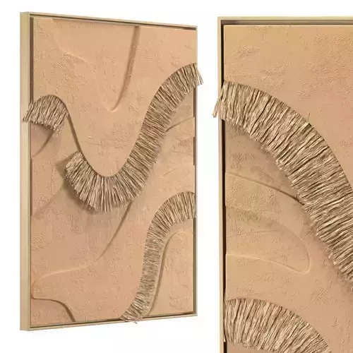 ELAN BYRD RAFFIA ART 3