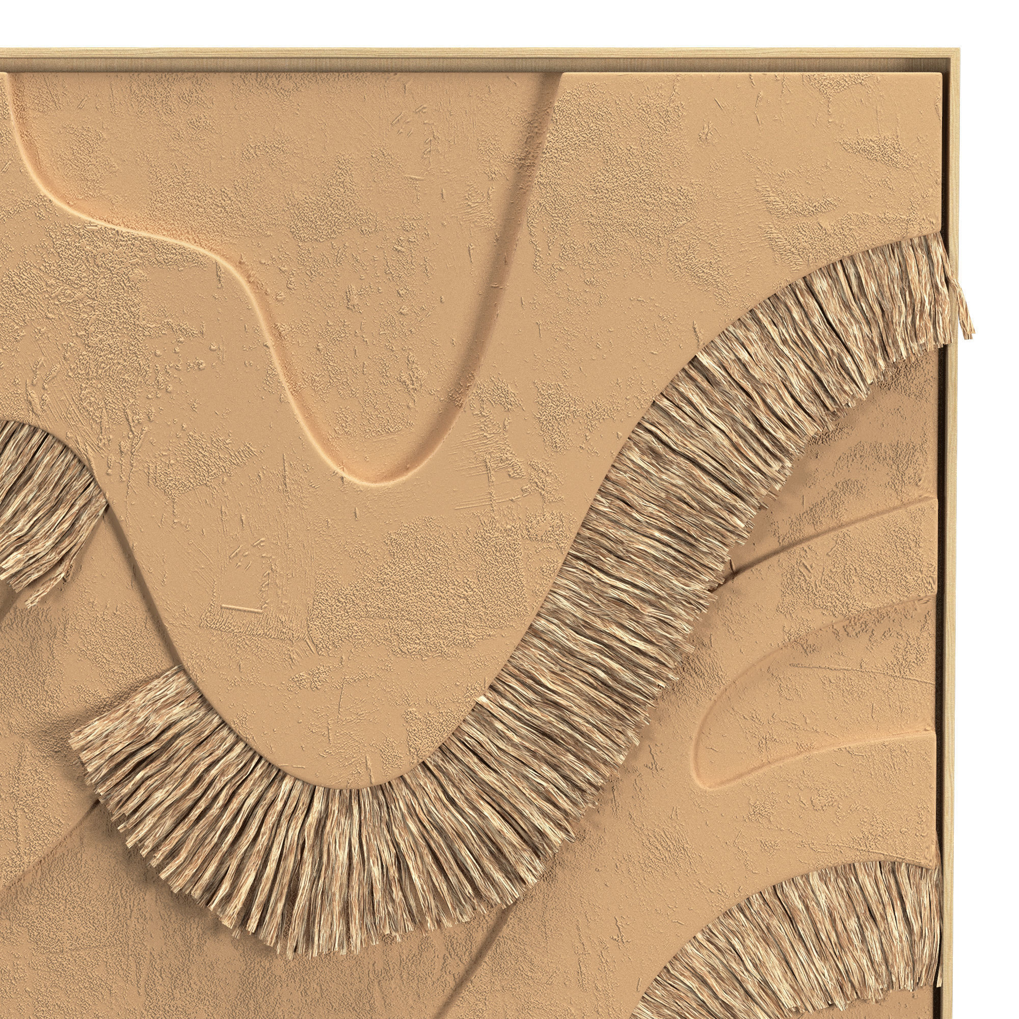 ELAN BYRD RAFFIA ART 3 3D model_3