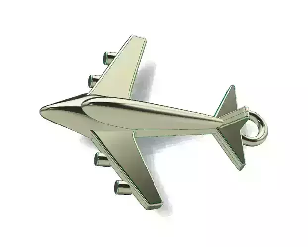 Airplane Pendant