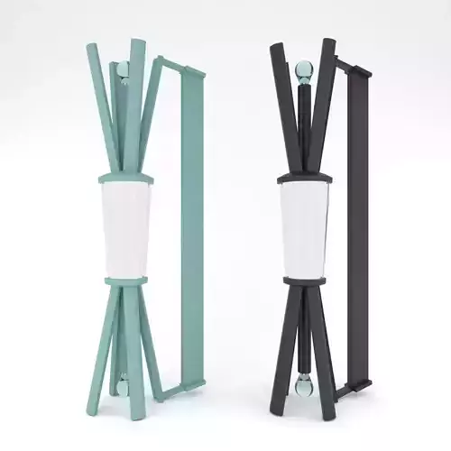 TURQUOISE WALL LAMP PRO