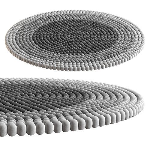 3d Round Rugs 3D model Round Rug VR / AR / low-poly | CGTrader