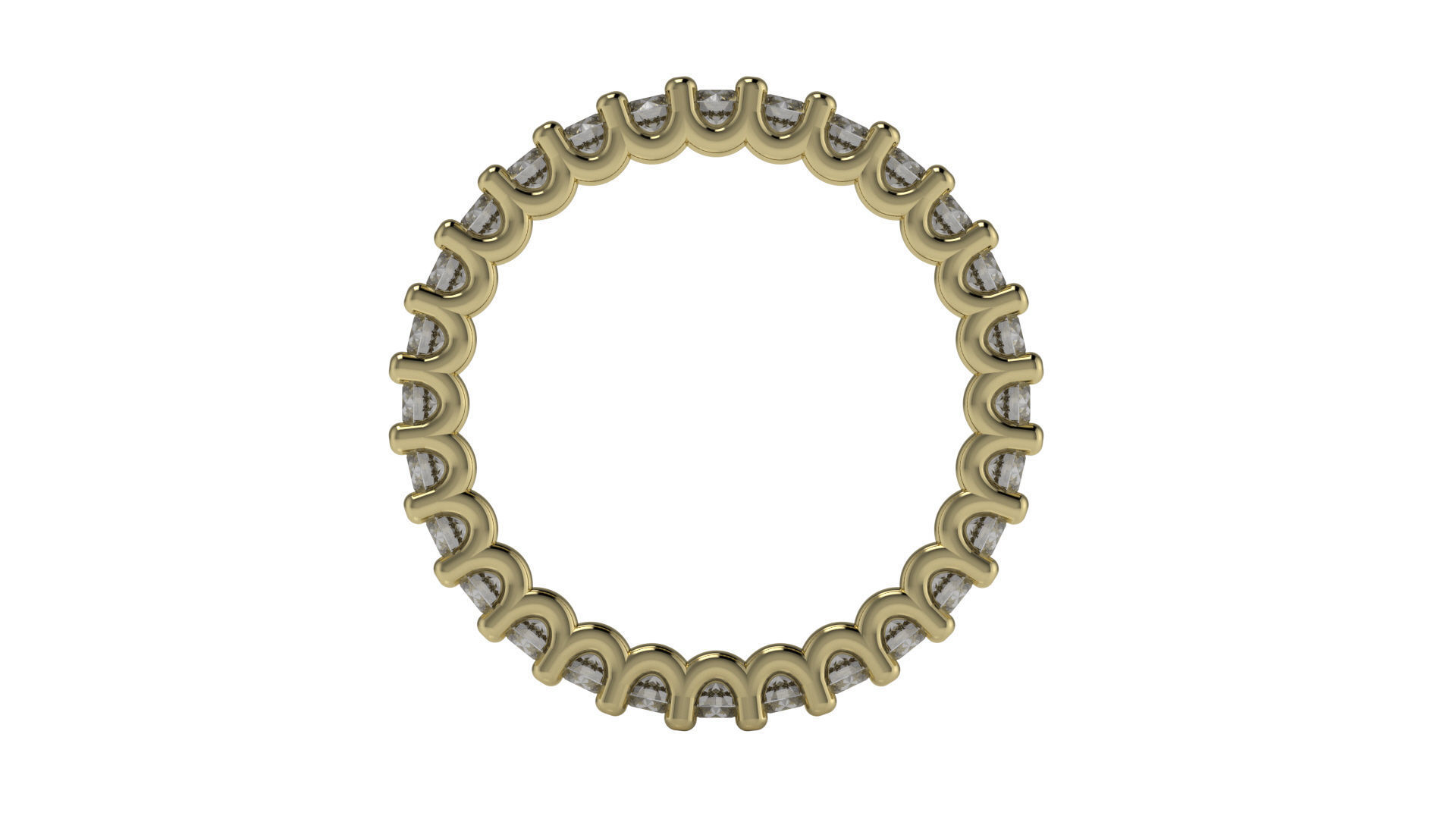 engagement wedding ring sets 9 pairs  bundle free adjusting  3D print model_47