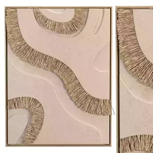 ELAN BYRD RAFFIA ART 4