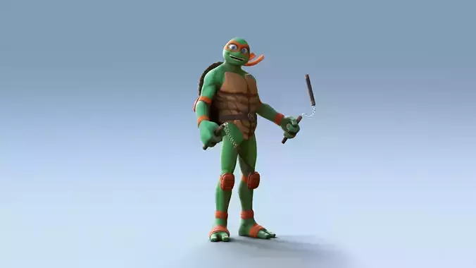 Michelangelo Ninja Turtle