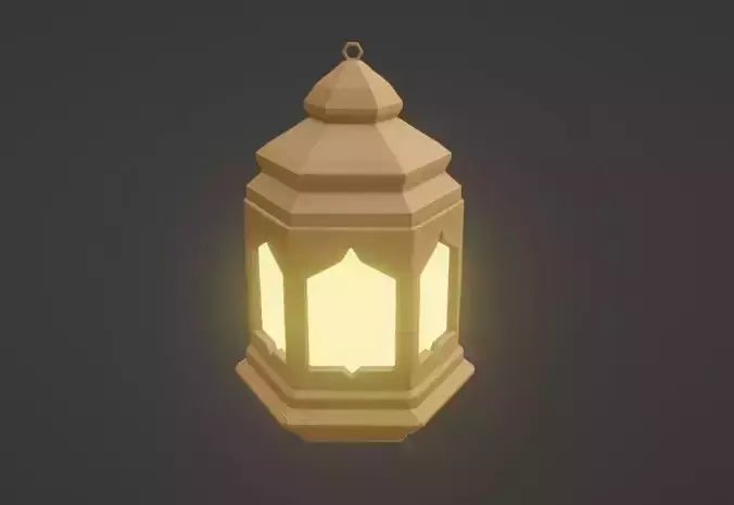 Low-poly Lantern