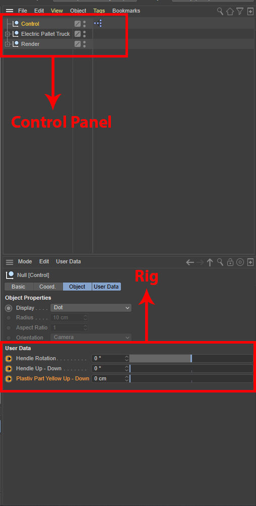 Electric Pallet Truck 3D model_28