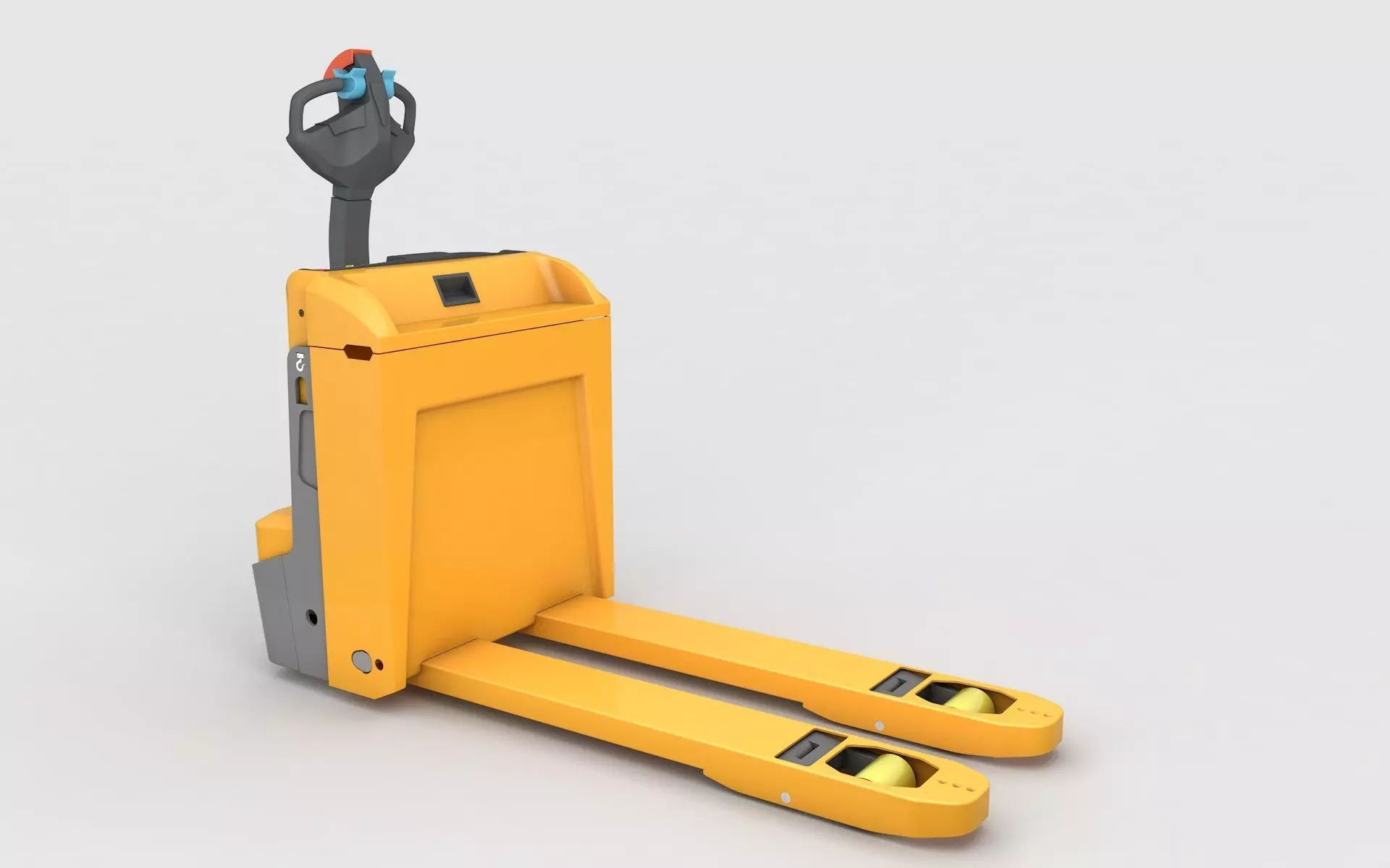 Electric Pallet Truck 3D model_0