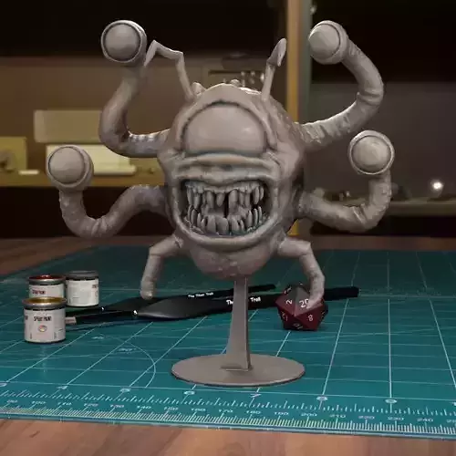 Beholder 03 - Pre-Supported