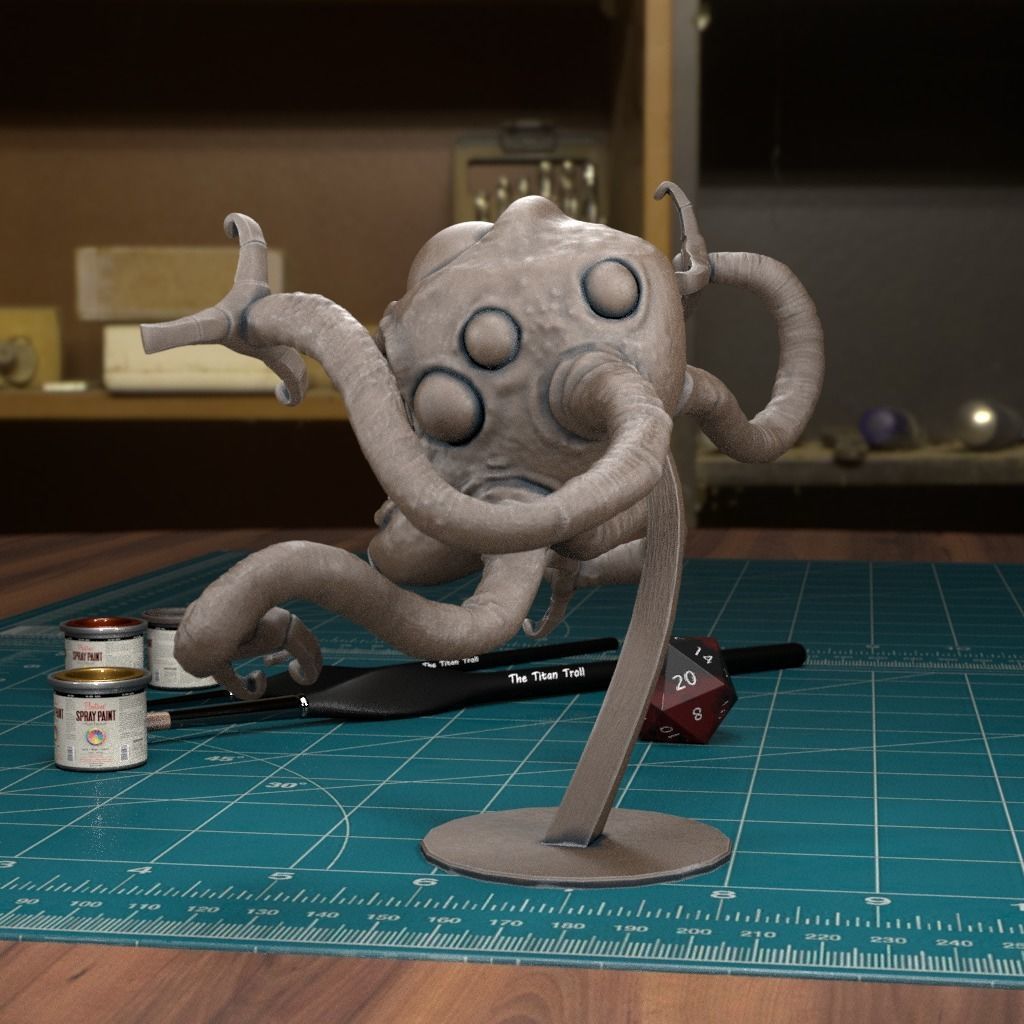 Beholder 02 - Pre-Supported 3D print model_3