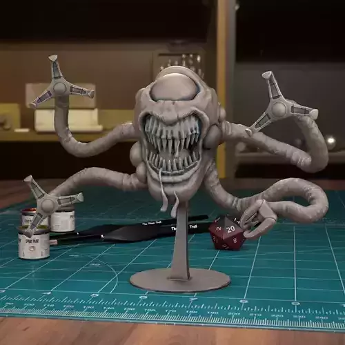 Beholder 02 - Pre-Supported