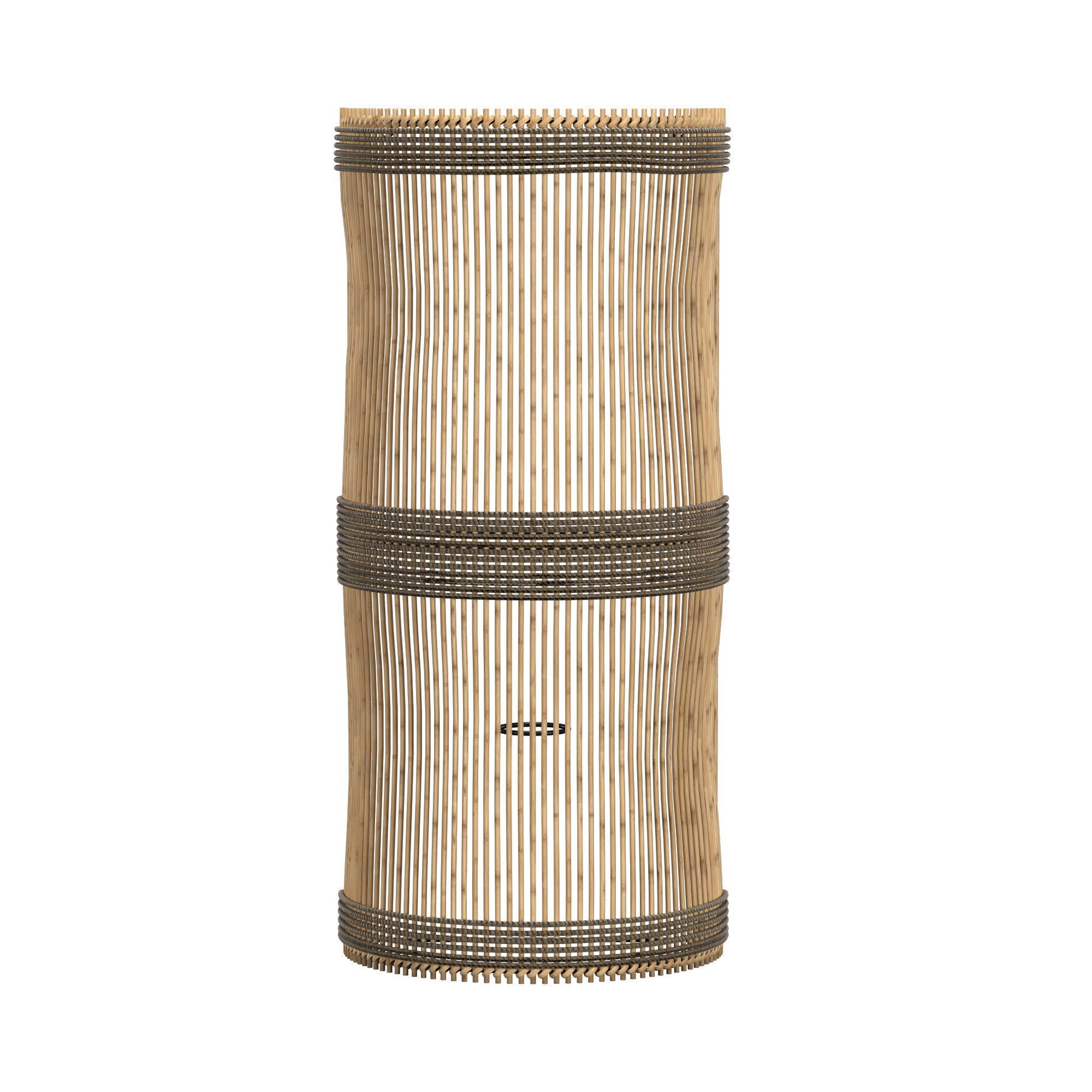 The Jalal Wall Applique - Natural - M 3D model_2