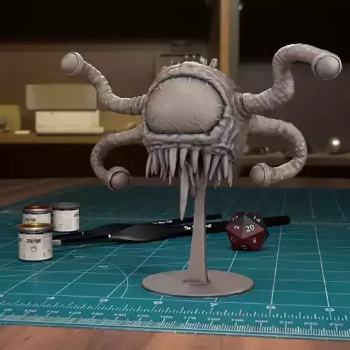 Beholder 01 - Pre-Supported