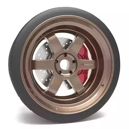 Wheel TE37v 
