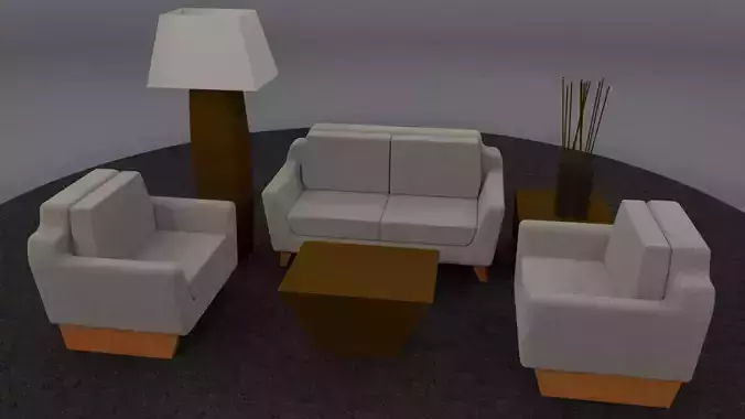 Living room furniture