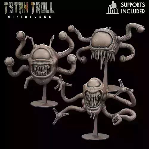 Beholder Pack - Pre-Supported