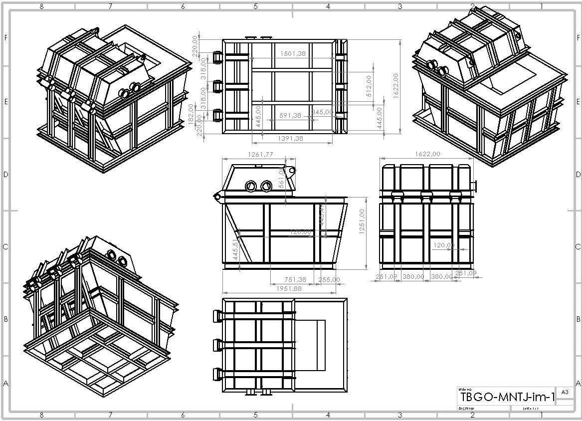 GALVANIZED MELTING FURNACE 3D model_10