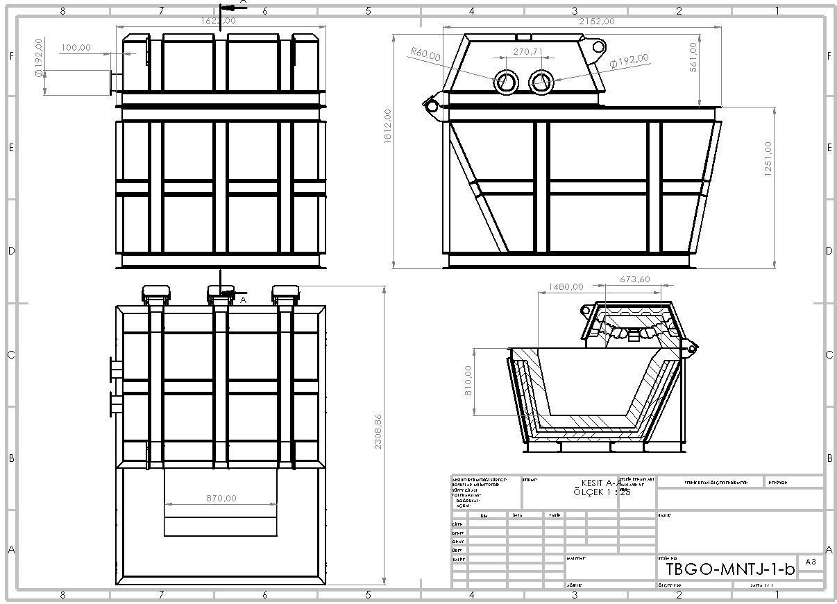 GALVANIZED MELTING FURNACE 3D model_9