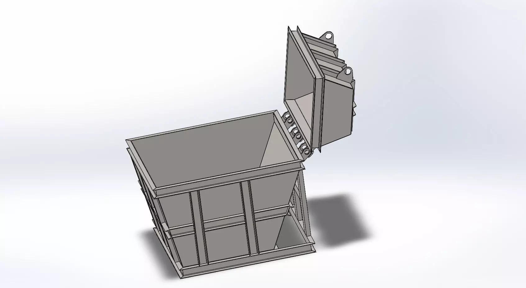 GALVANIZED MELTING FURNACE 3D model_0