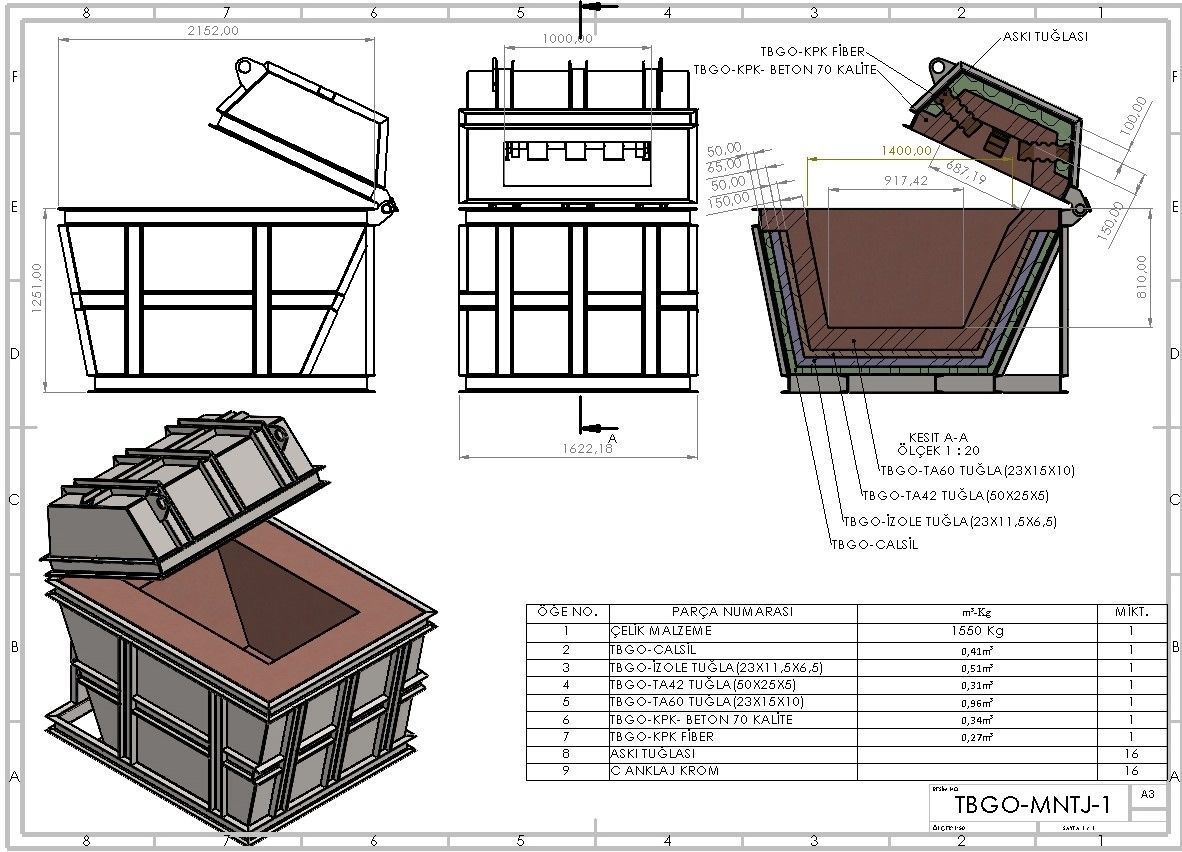 GALVANIZED MELTING FURNACE 3D model_6