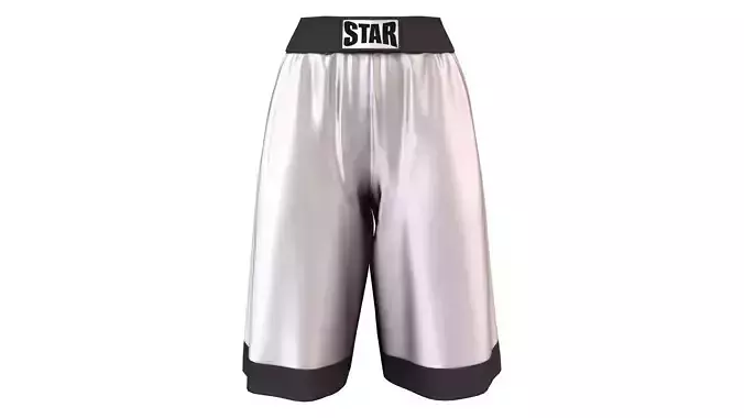 Female Long Boxing Shorts