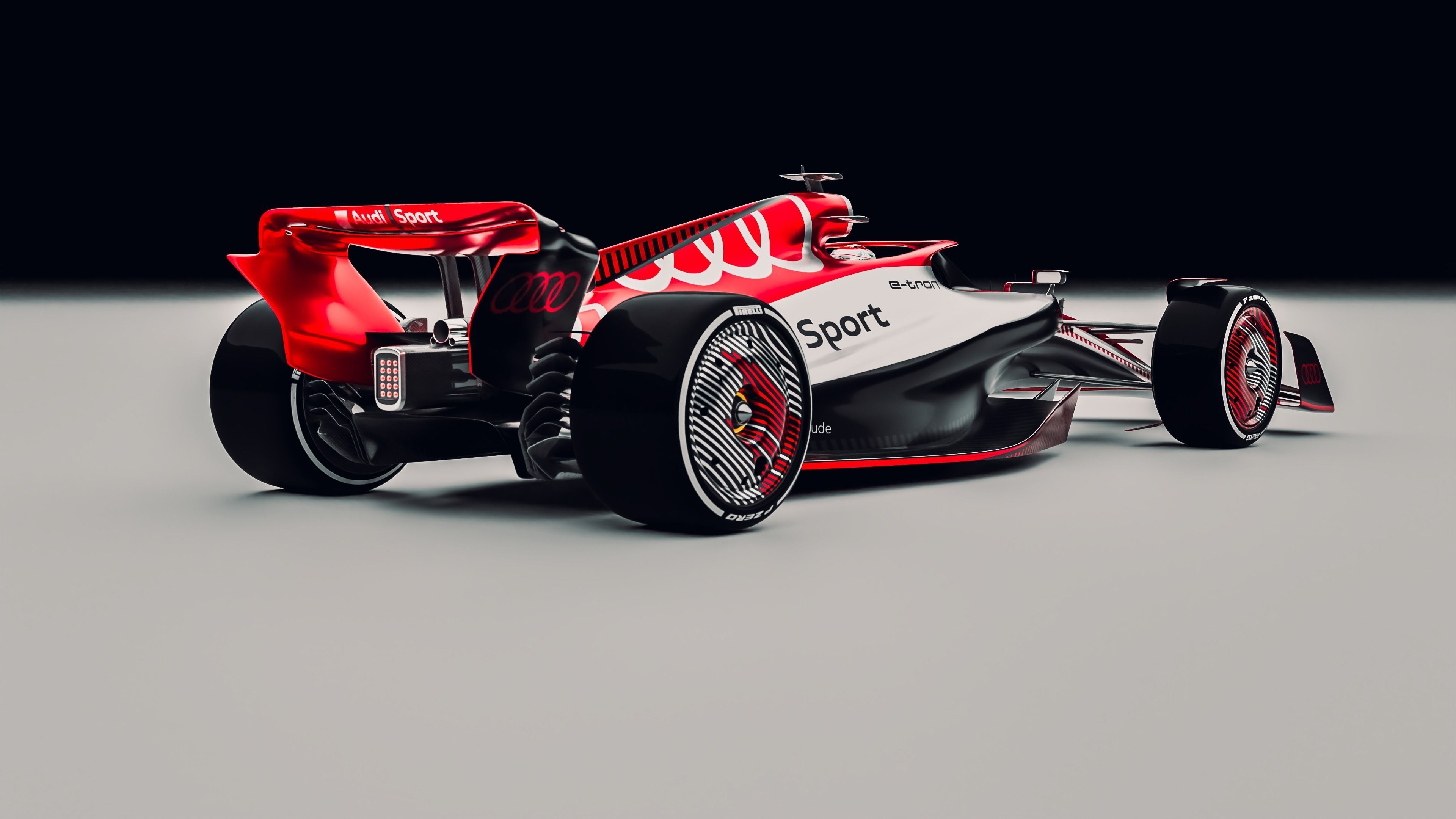 F1 2022 Monopost Free 3D model_2